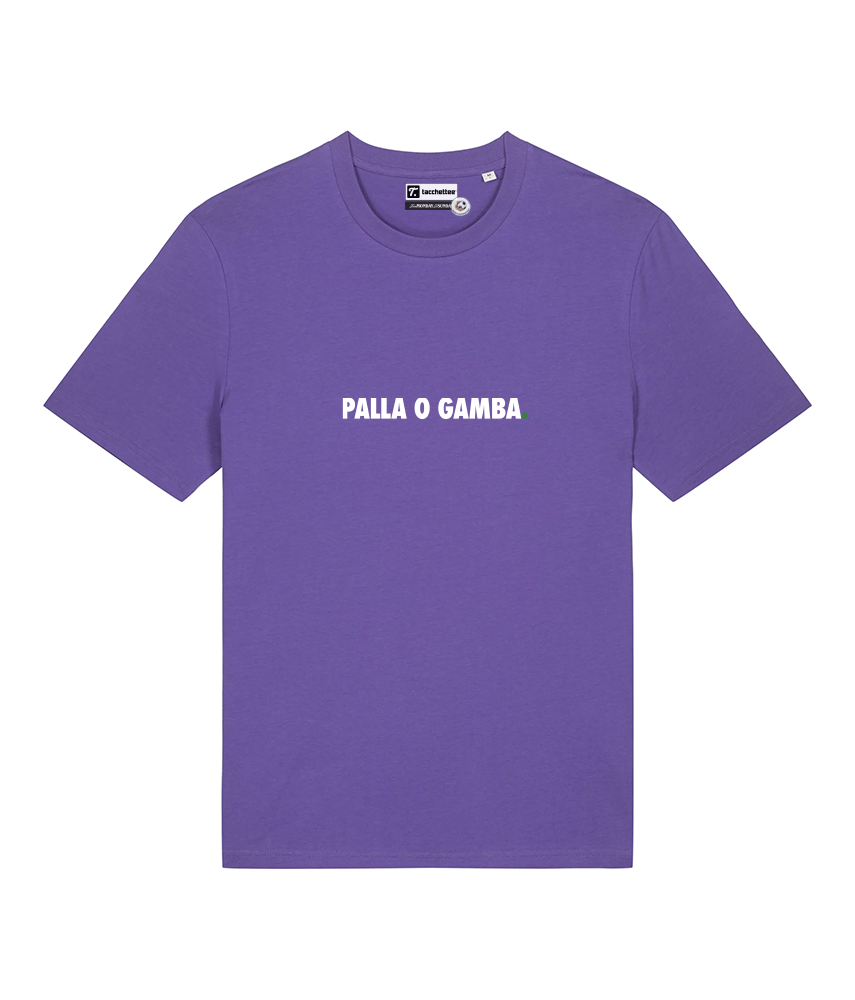 PALLA O GAMBA. T-shirt