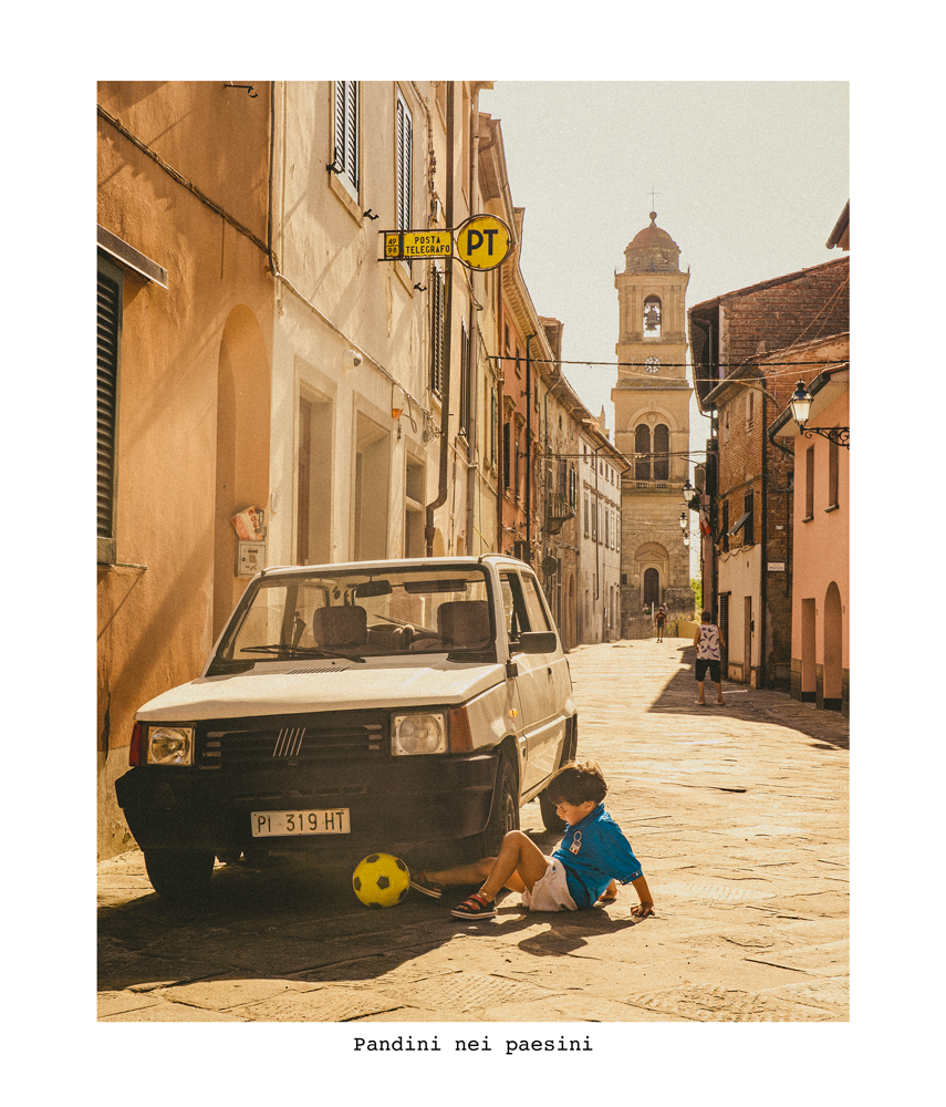 Pandini nei Paesini Estate '25 - Felpa Cappuccio