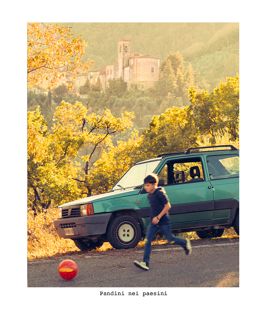 Pandini nei Paesini Inverno '25 - Felpa Cappuccio