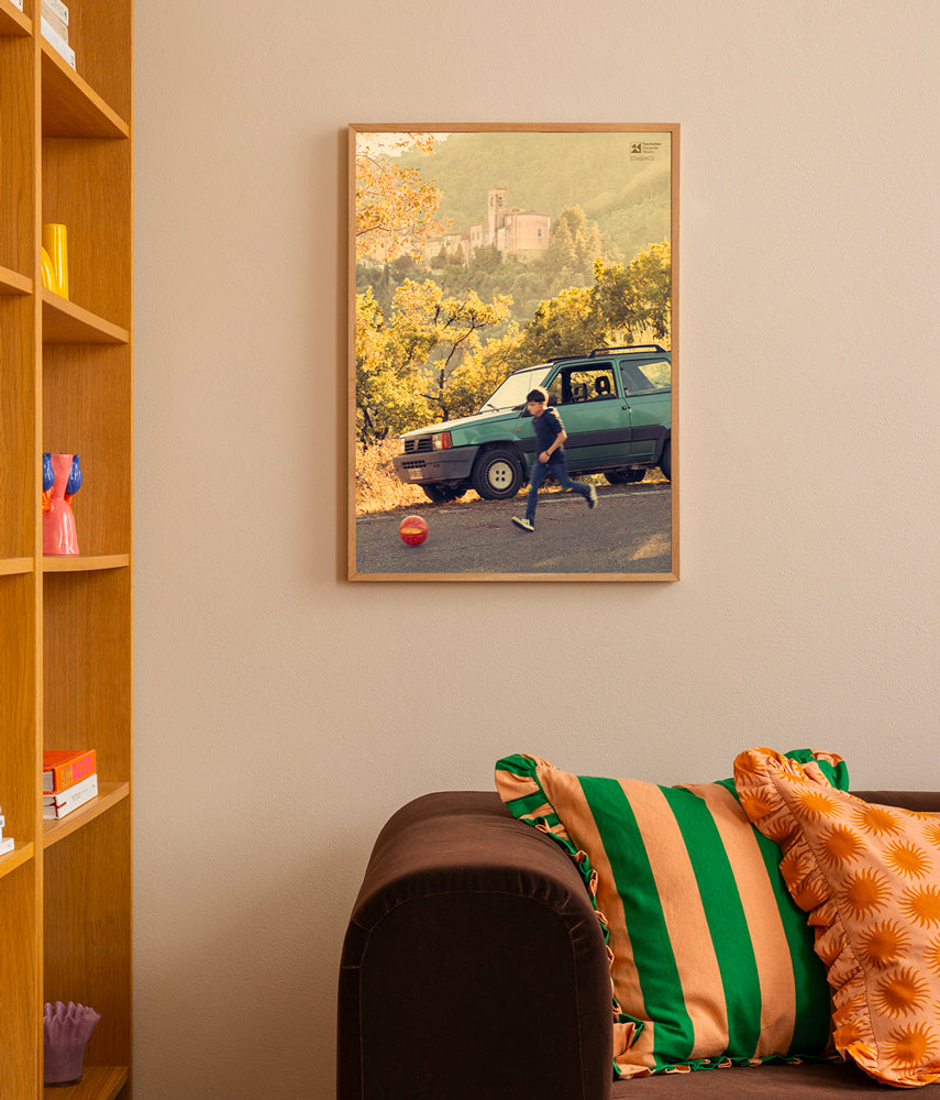 Pandini nei Paesini Inverno '25 - Poster 50x70cm