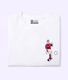 MARTELLEE T-shirt ricamata - Tacchettee