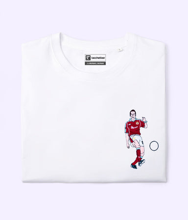 MARTELLEE T-shirt ricamata - Tacchettee