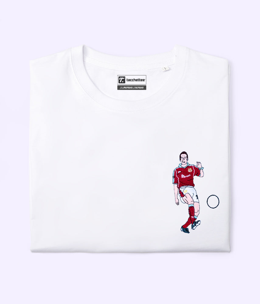 MARTELLEE T-shirt ricamata - Tacchettee