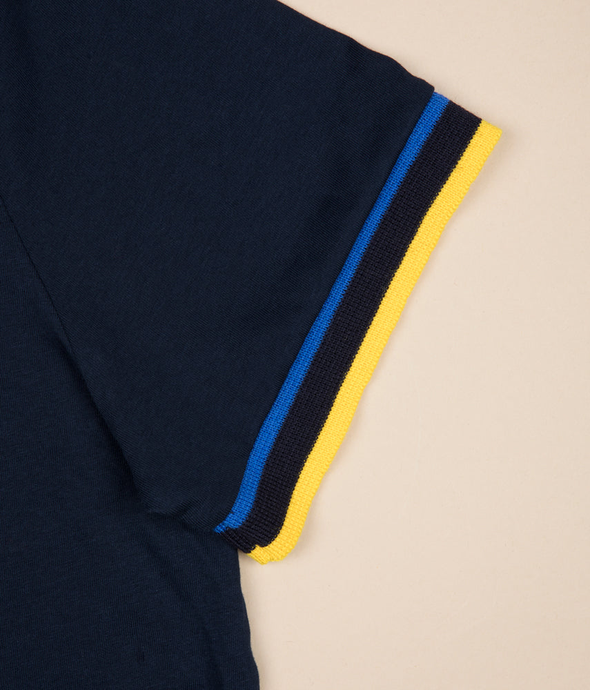 IL GIALLO E IL BLU Sette Sorelle T-shirt cap'n'sew