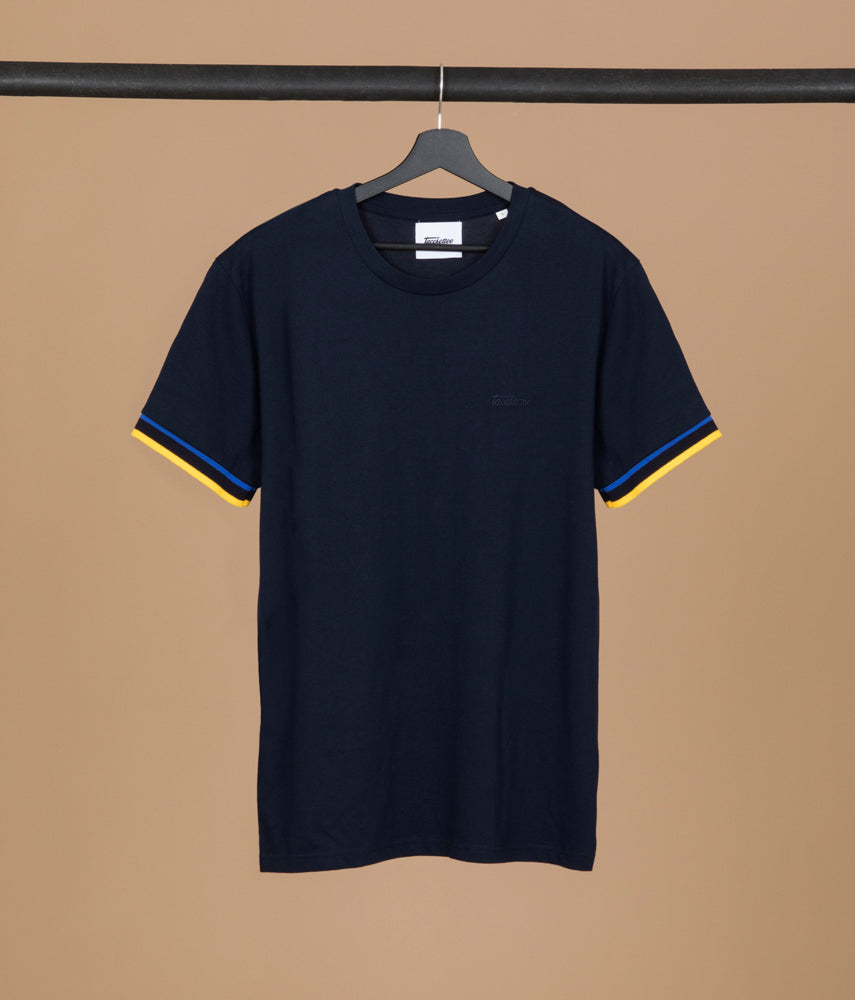 IL GIALLO E IL BLU Sette Sorelle T-shirt cap'n'sew