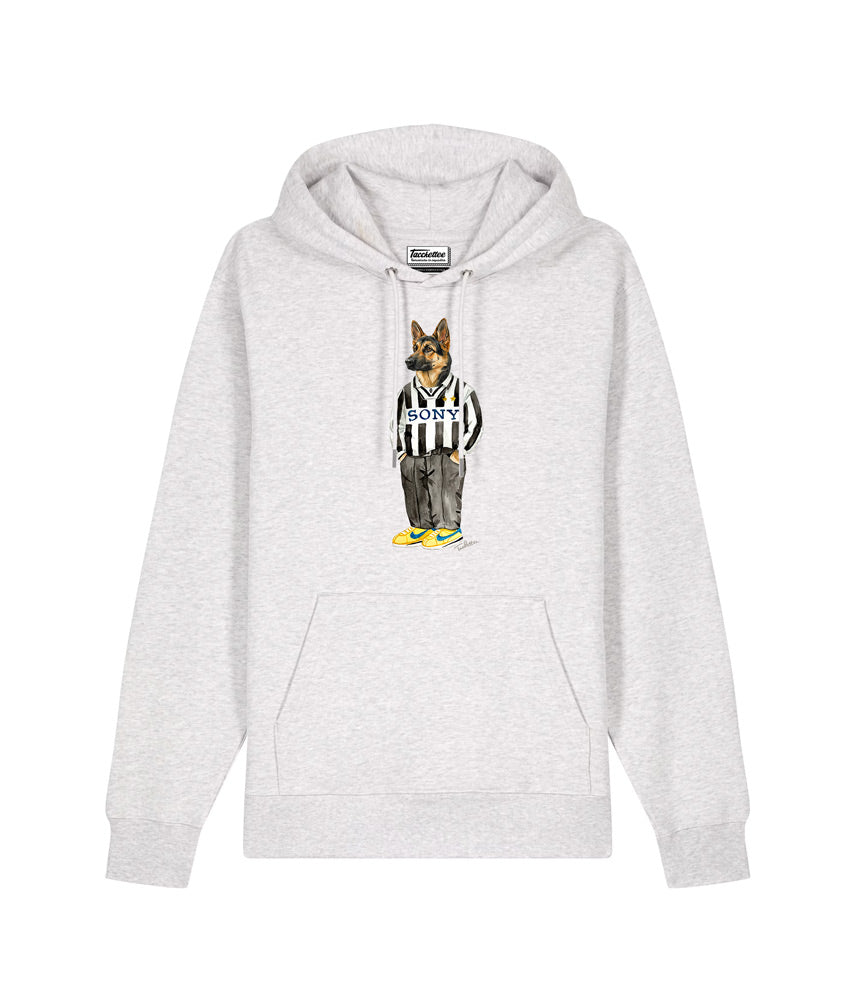 IL PASTORE TEDESCO Felpa cappuccio