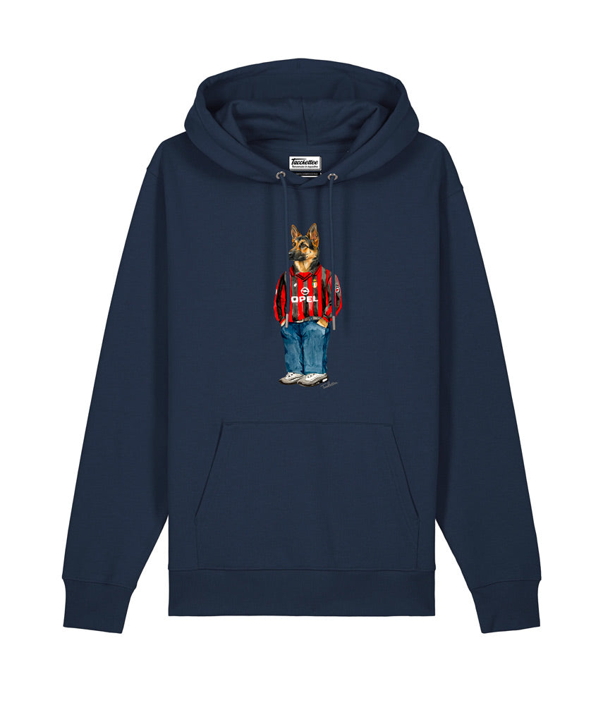 IL PASTORE TEDESCO Felpa cappuccio