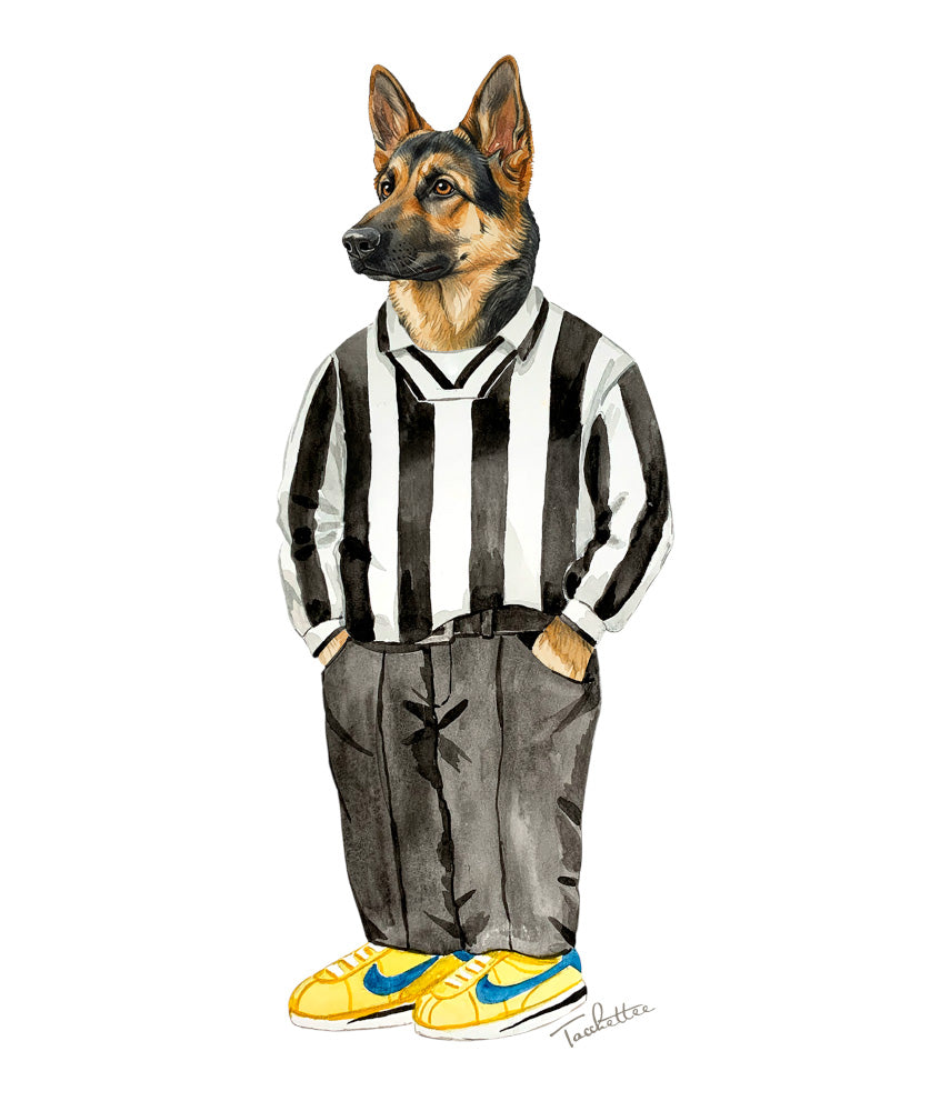 IL PASTORE TEDESCO T-shirt