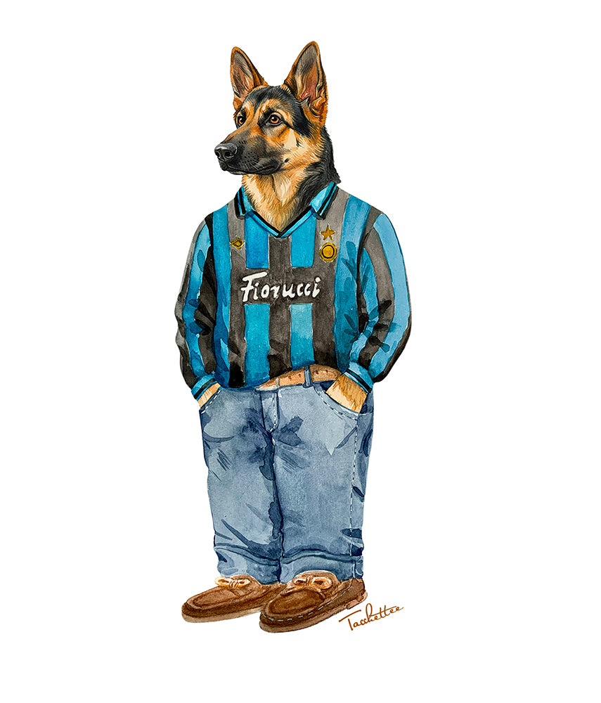 IL PASTORE TEDESCO T-shirt