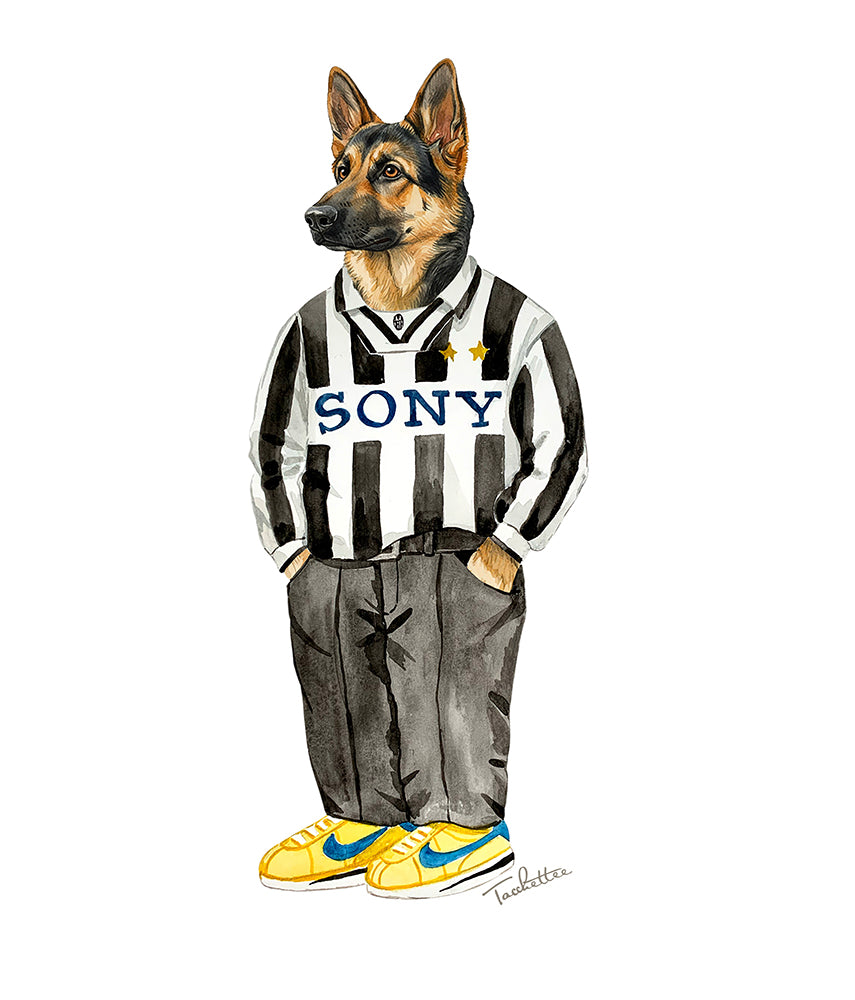 IL PASTORE TEDESCO T-shirt