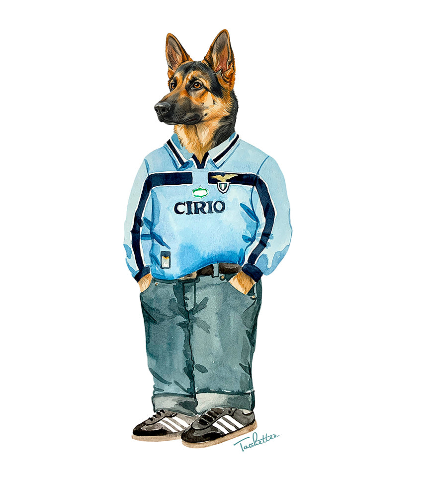 IL PASTORE TEDESCO T-shirt