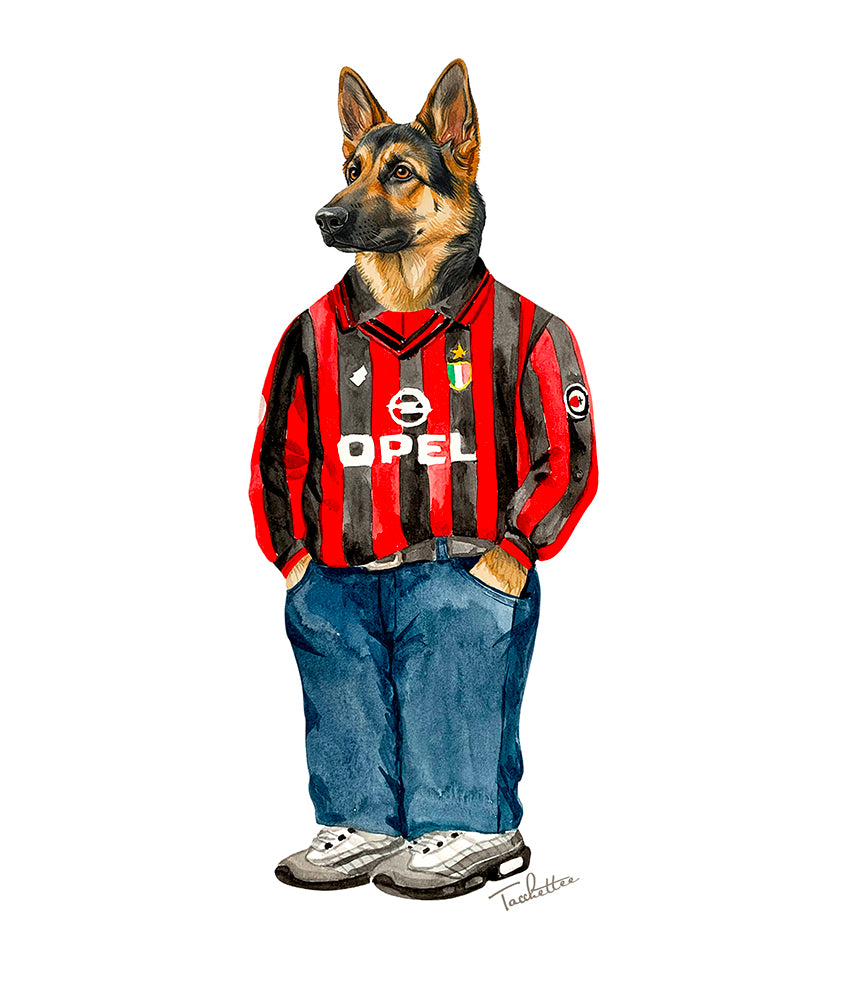 IL PASTORE TEDESCO T-shirt