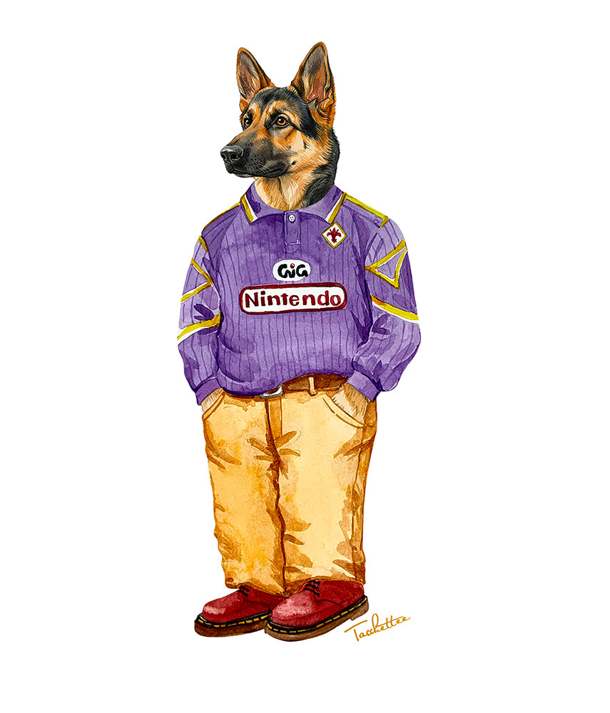 IL PASTORE TEDESCO T-shirt