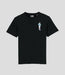 GAZZAMANEEA T-shirt ricamata - Tacchettee