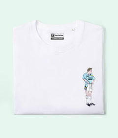 GAZZAMANEEA T-shirt ricamata - Tacchettee