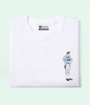 GAZZAMANEEA T-shirt ricamata - Tacchettee