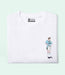GAZZAMANEEA T-shirt ricamata - Tacchettee