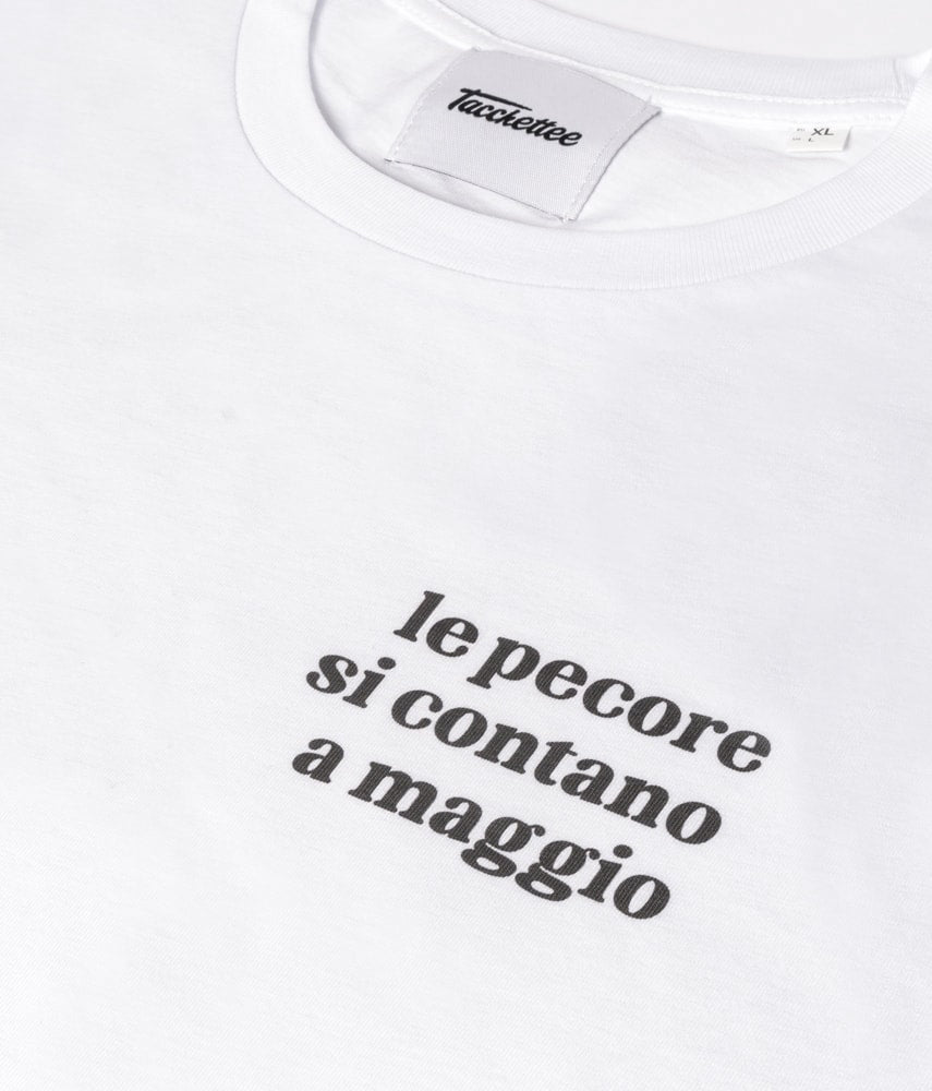 <transcy>LE PECORE Printed T-shirt</transcy>