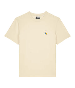 O' REY T-shirt ricamata