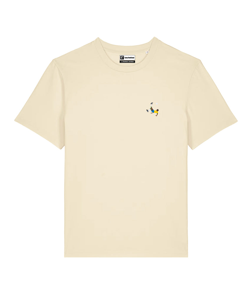 O' REY T-shirt ricamata