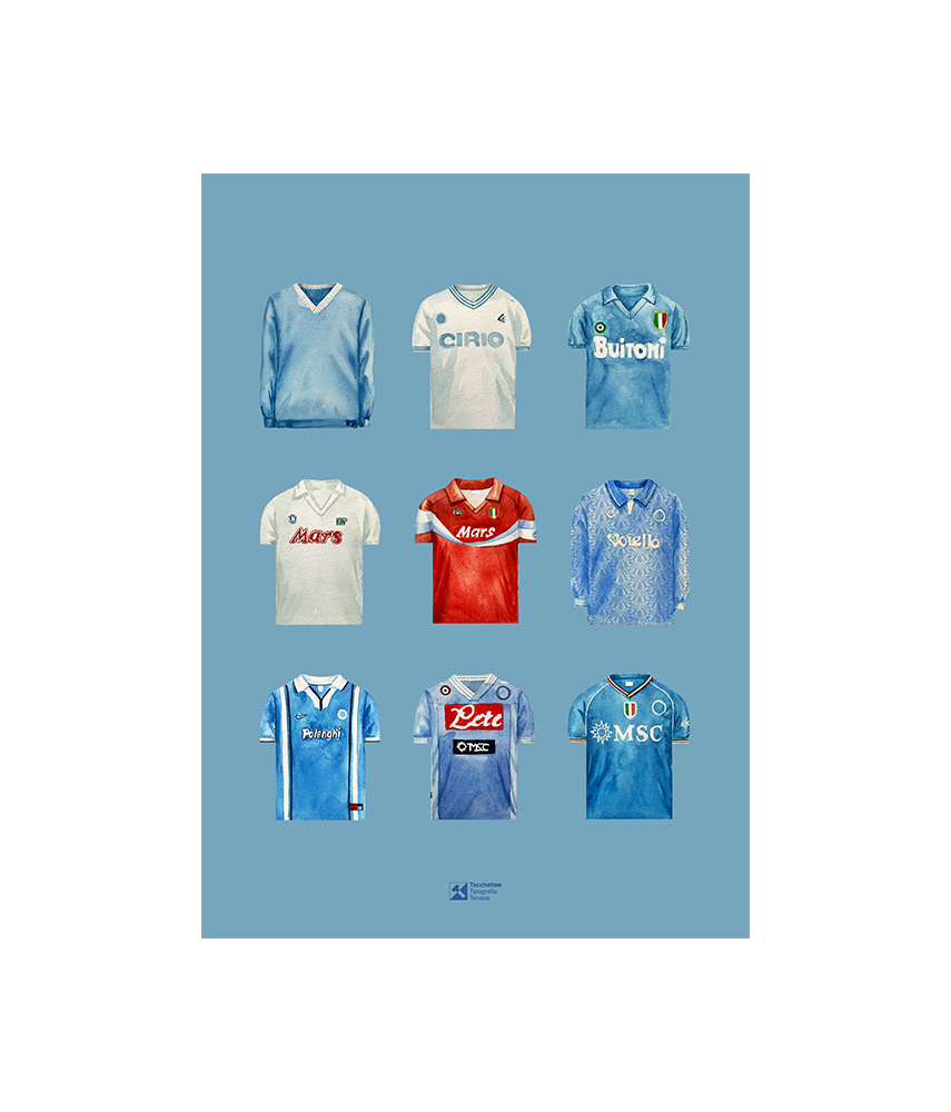 PER LA MAGLIA AZZURRA Poster