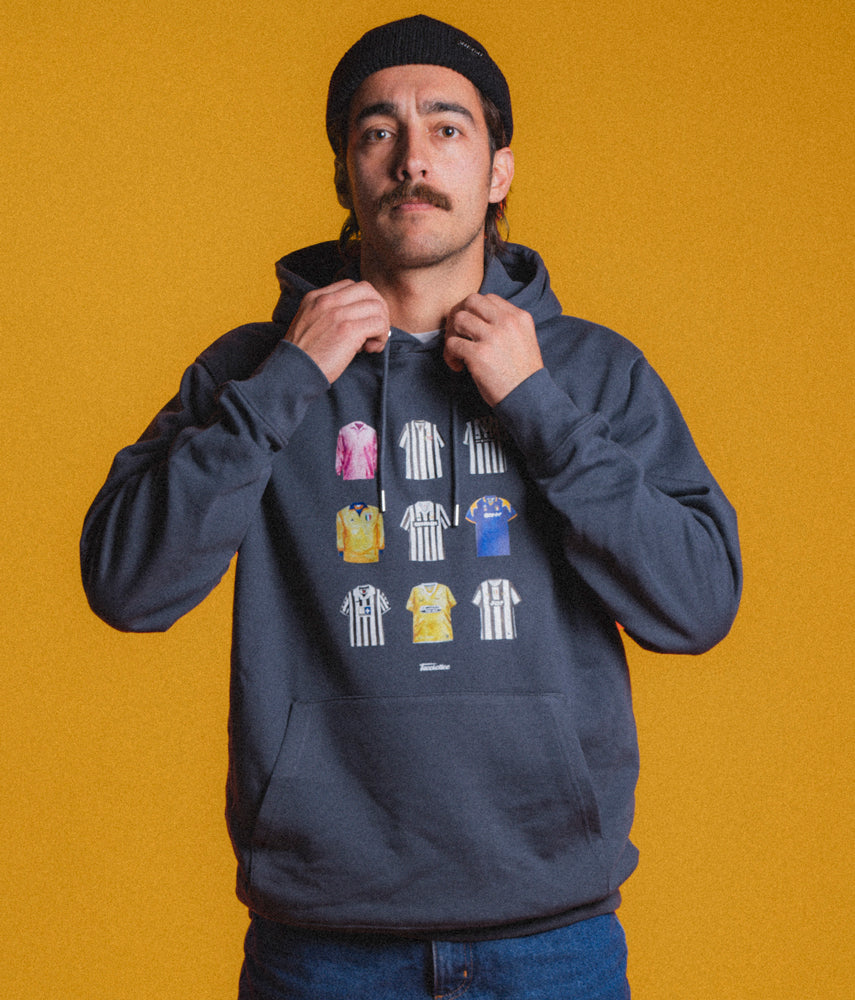 FOR THE BLACK AND WHITE SHIRT Hoodie