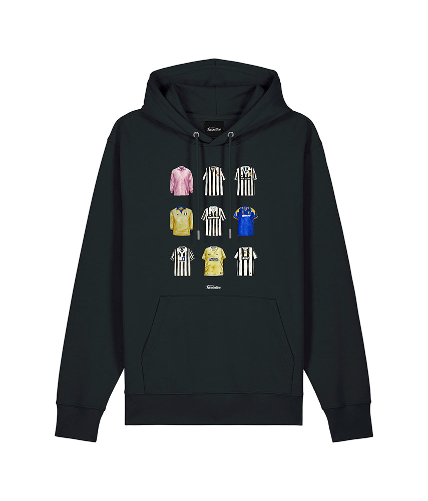 FOR THE BLACK AND WHITE SHIRT Hoodie