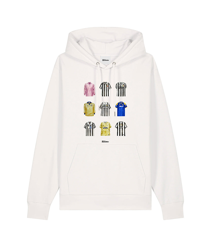 FOR THE BLACK AND WHITE SHIRT Hoodie