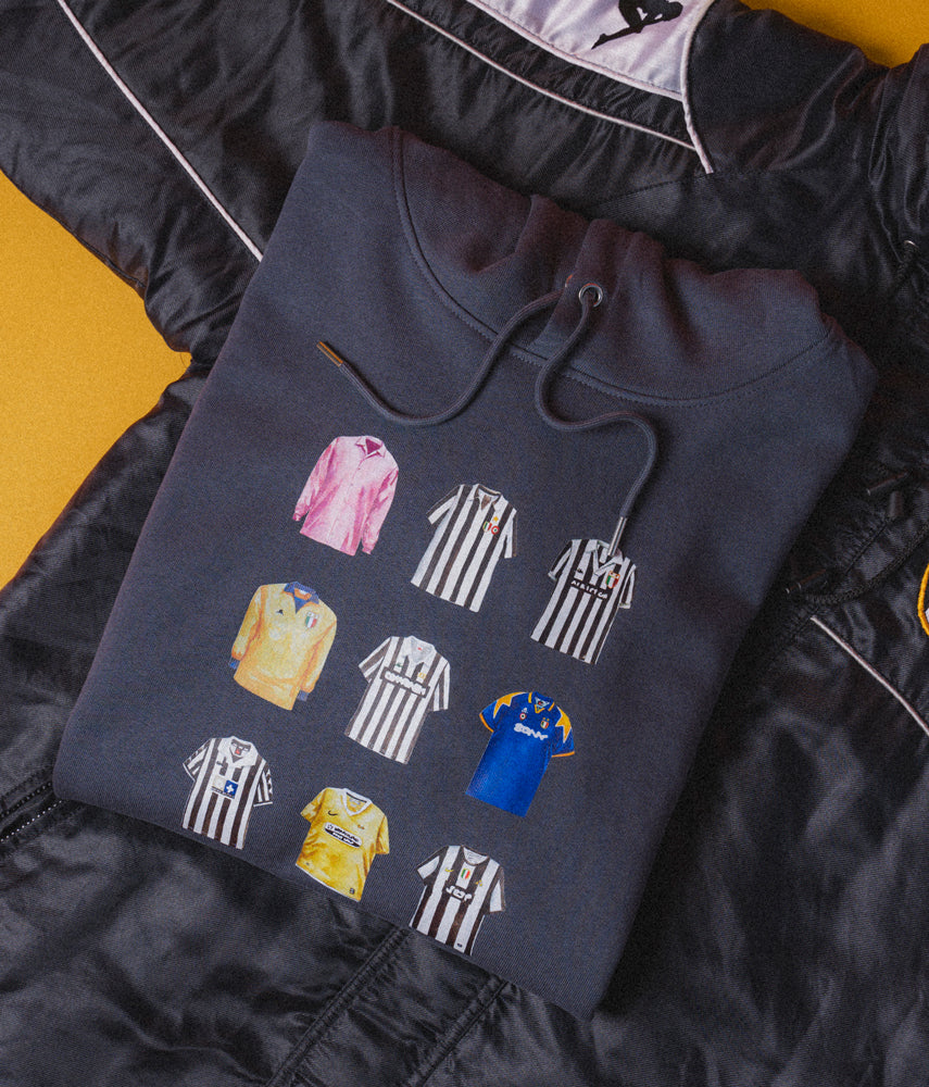 FOR THE BLACK AND WHITE SHIRT Hoodie