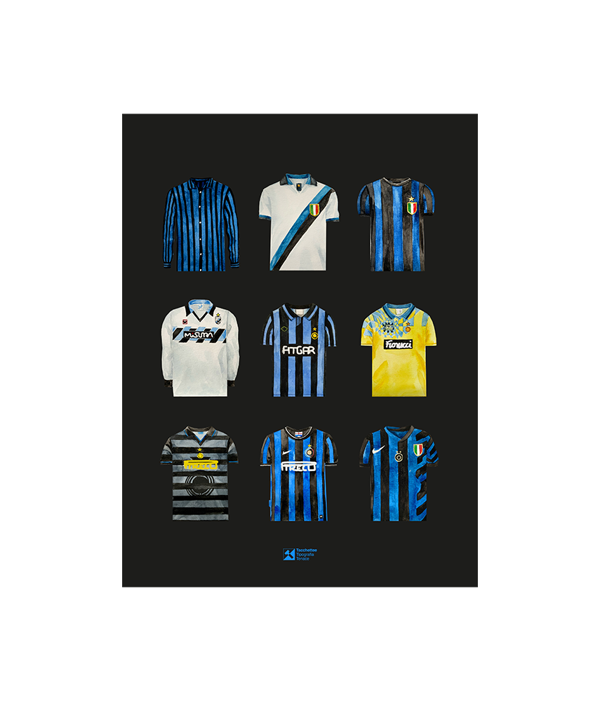 PER LA MAGLIA NERAZZURRA Poster