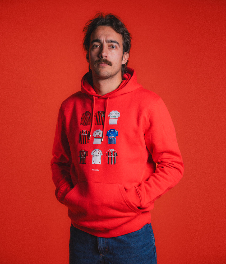 FOR THE ROSSONERA SHIRT Hooded Sweatshirt