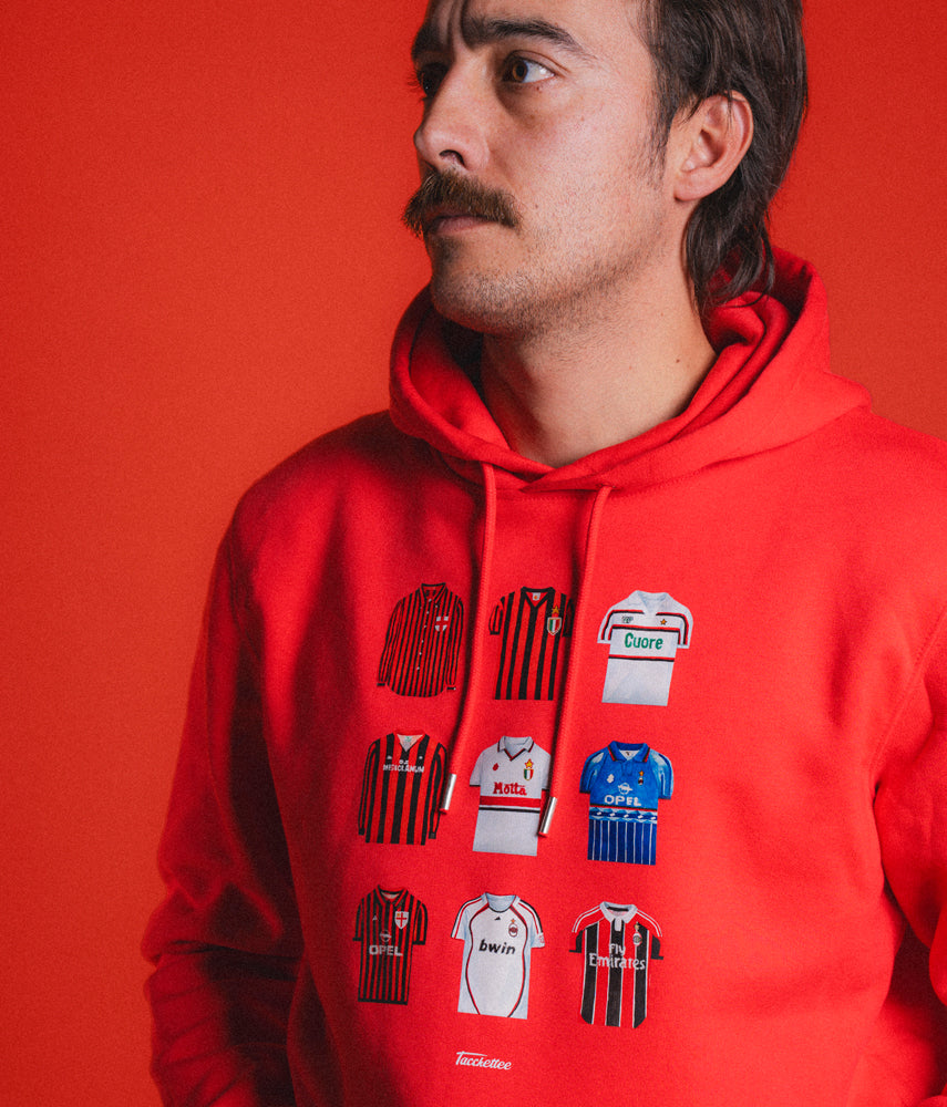 FOR THE ROSSONERA SHIRT Hooded Sweatshirt