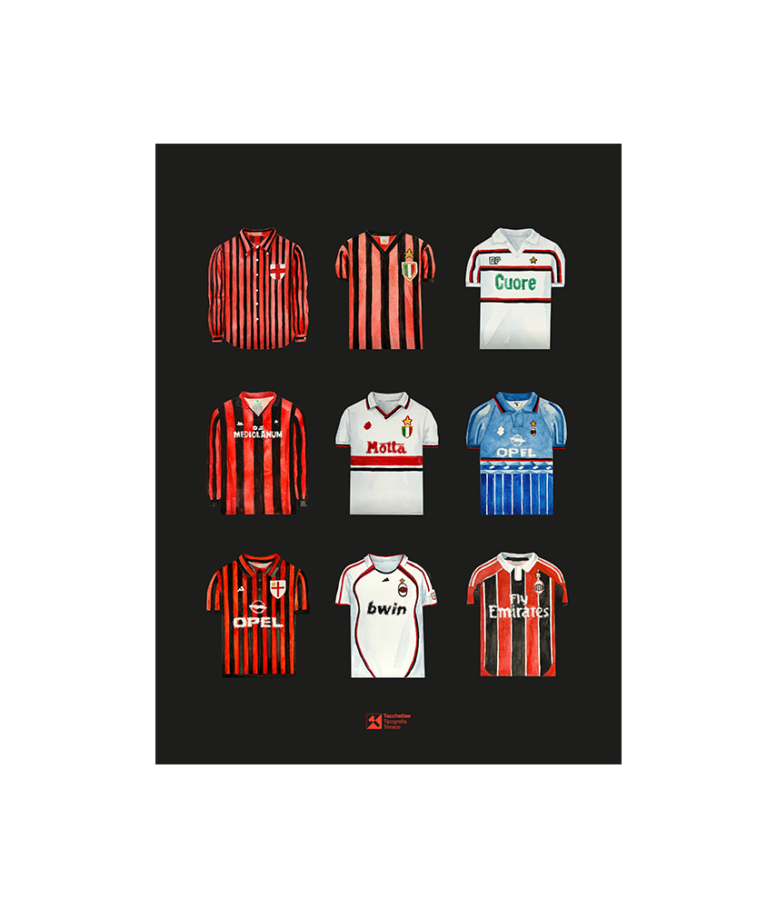 PER LA MAGLIA ROSSONERA Poster