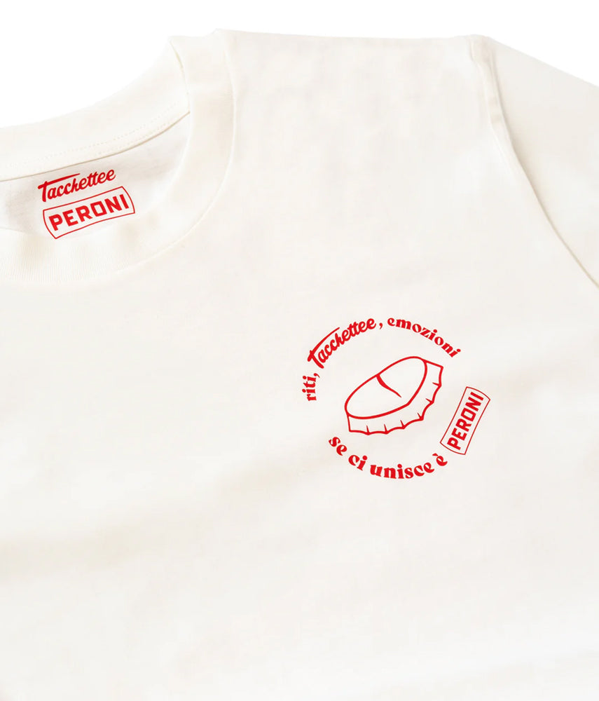 IL TAPPINO - Tacchettee X Peroni - T-shirt