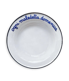 OGNI MALEDETTA DOMENICA Piatto - Tacchettee
