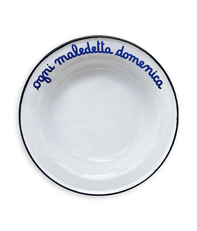 OGNI MALEDETTA DOMENICA Piatto - Tacchettee