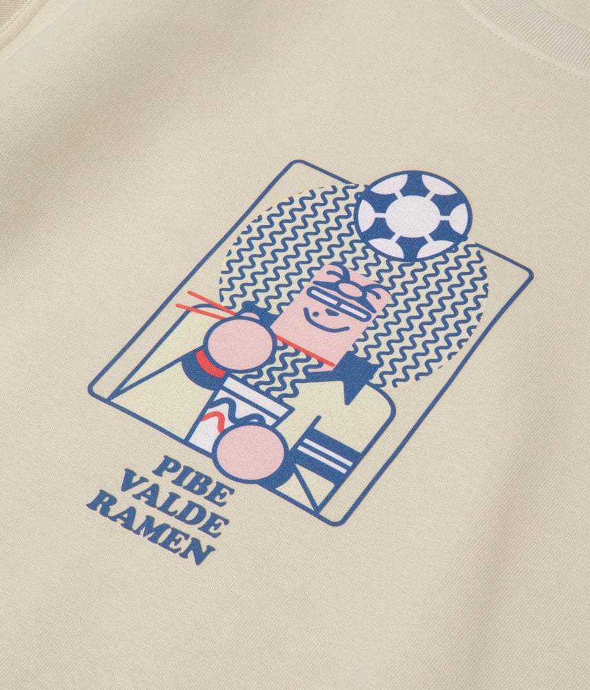 PIBE VALDERAMEN Crewneck sweatshirt