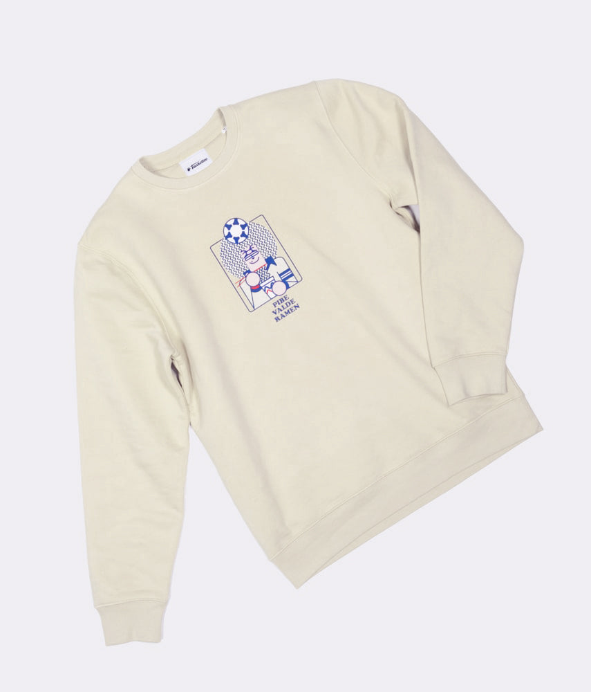 PIBE VALDERAMEN Crewneck sweatshirt