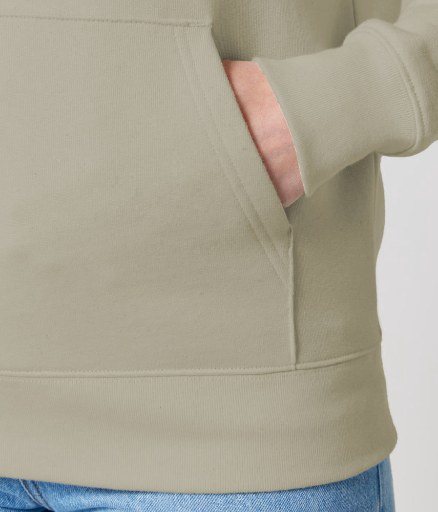 L'ESSENZIALE Felpa Cotone Organico Premium