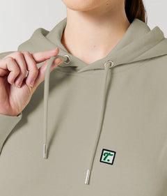 THE "T" Felpa Cotone Organico Premium
