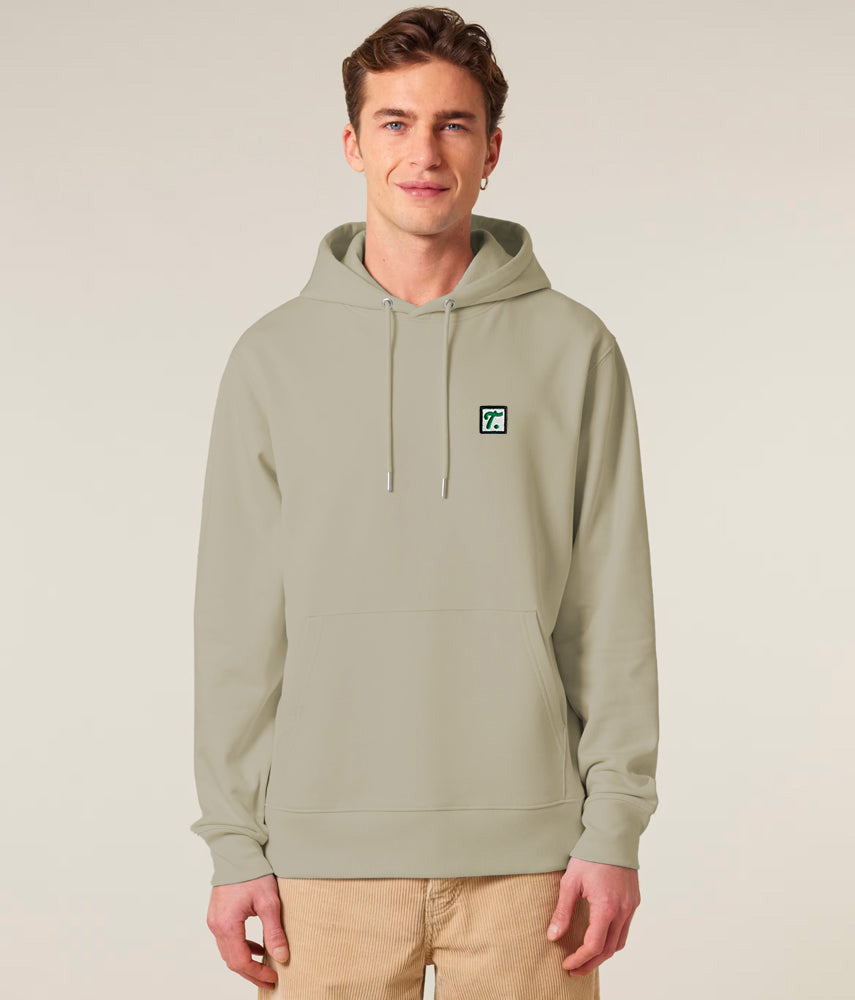 THE "T" Felpa Cotone Organico Premium