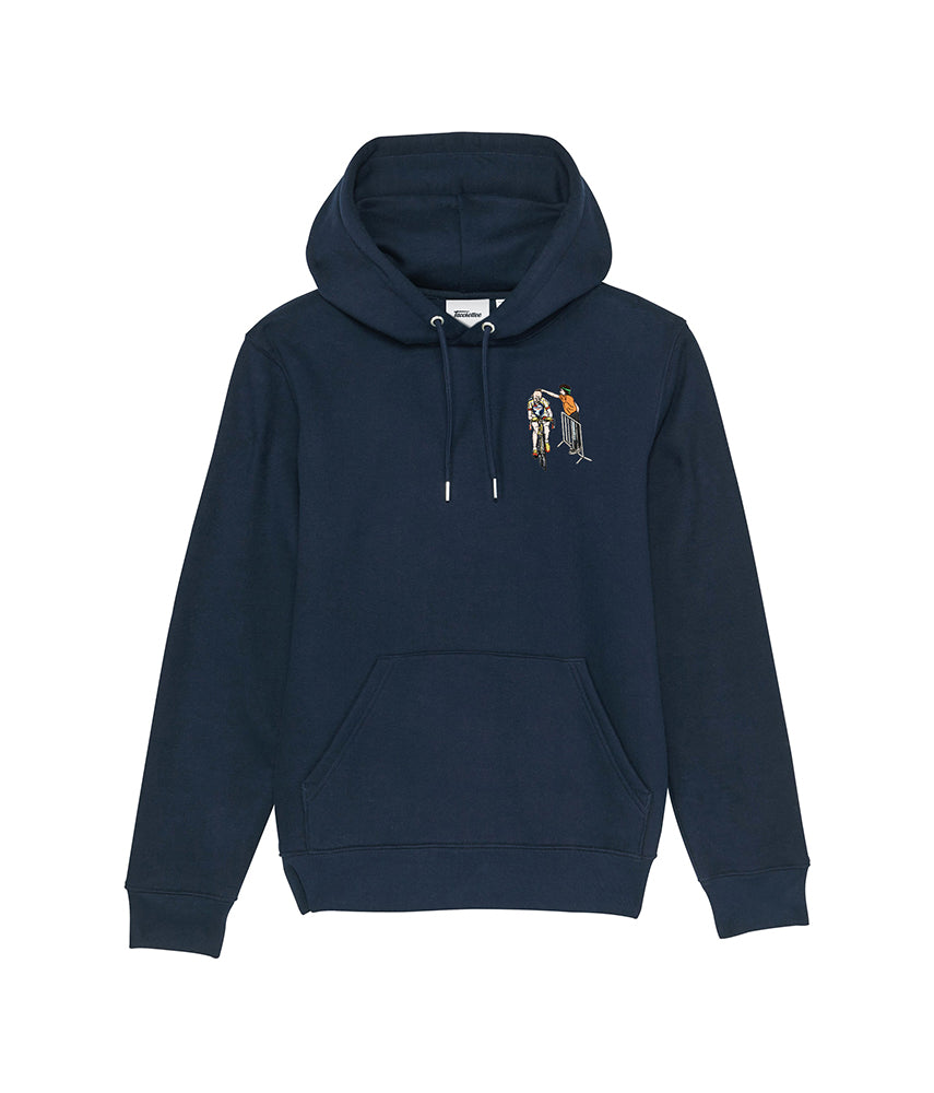 IL PEERATA Embroidered hoodie