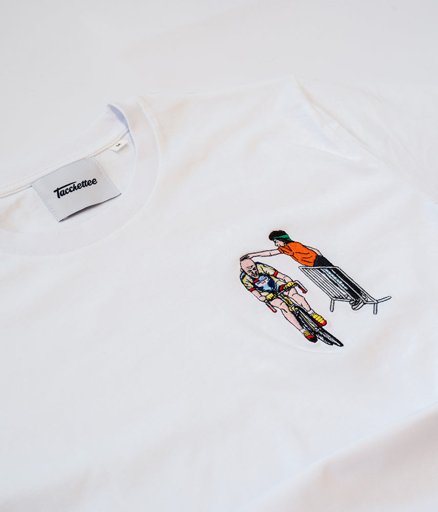 IL PEERATA Embroidered t-shirt