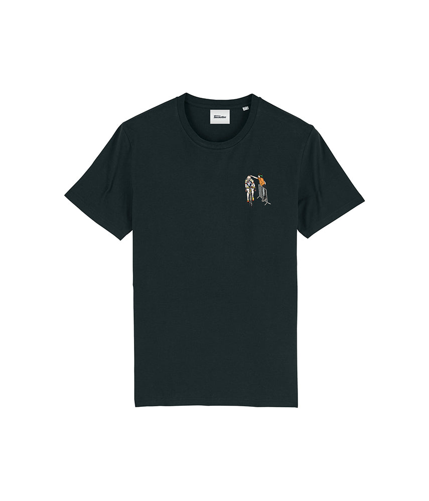 IL PEERATA Embroidered t-shirt