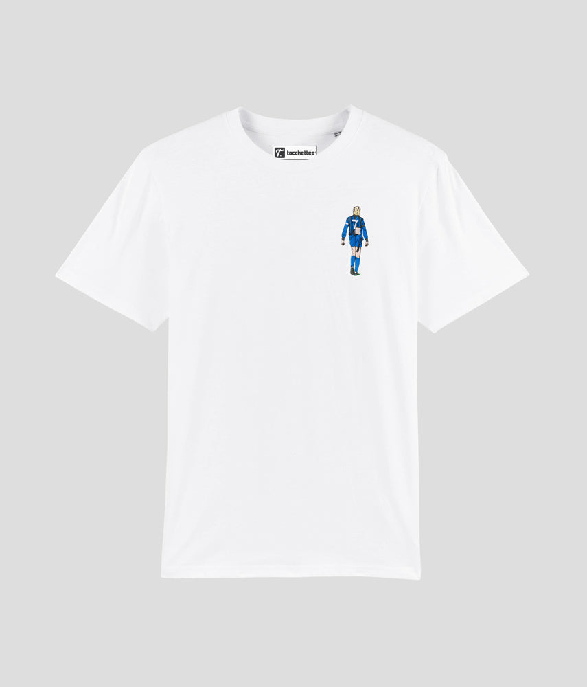 BERGGREEN T-shirt ricamata - Tacchettee