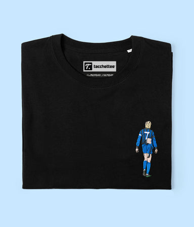 BERGGREEN T-shirt ricamata - Tacchettee
