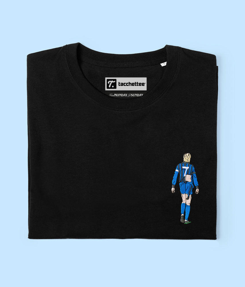 BERGGREEN T-shirt ricamata - Tacchettee