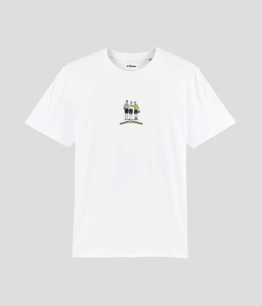 IL PODIO T-shirt stampata