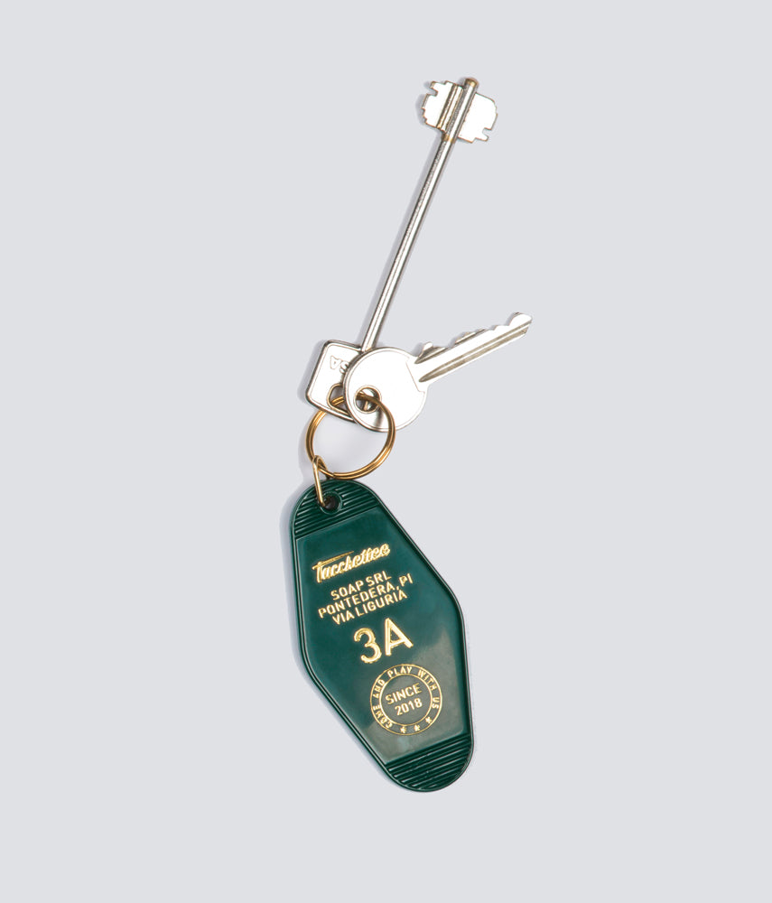 VIA LIGURIA 3A Company key ring