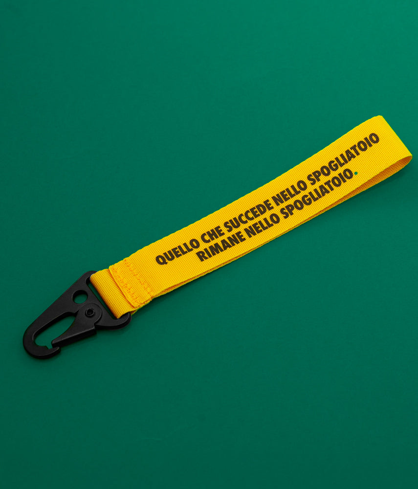 NELLO SPOGLIATOIO. Portachiavi